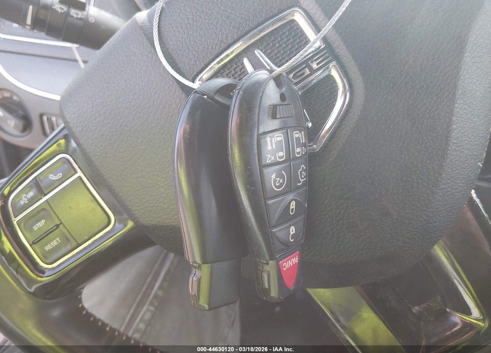 2019 DODGE GRAND CARAVAN SXT VIN: 2C4RDGCG2KR563458
