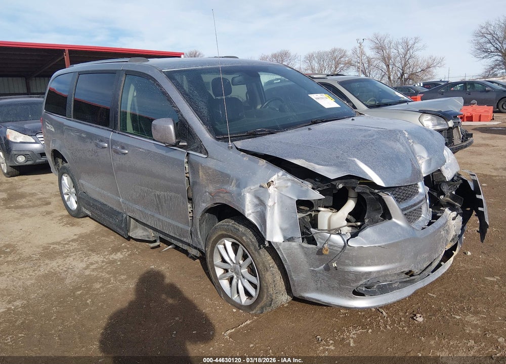 2019 DODGE GRAND CARAVAN SXT VIN: 2C4RDGCG2KR563458