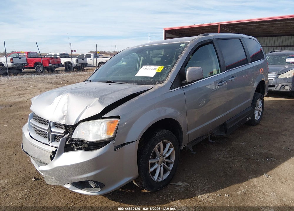 2019 DODGE GRAND CARAVAN SXT VIN: 2C4RDGCG2KR563458