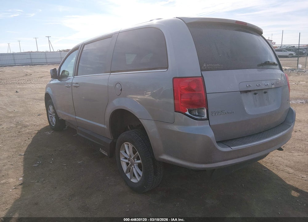 2019 DODGE GRAND CARAVAN SXT VIN: 2C4RDGCG2KR563458