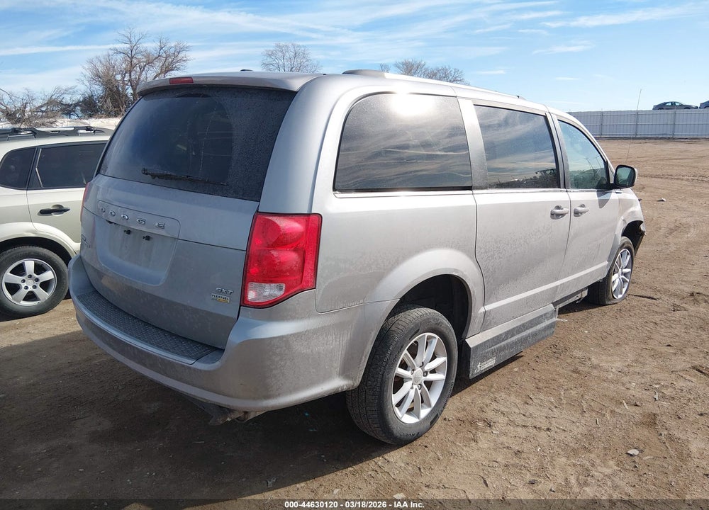 2019 DODGE GRAND CARAVAN SXT VIN: 2C4RDGCG2KR563458