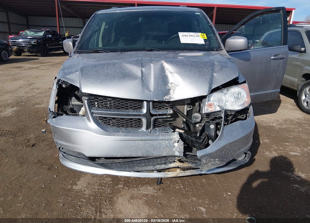 2019 DODGE GRAND CARAVAN SXT VIN: 2C4RDGCG2KR563458