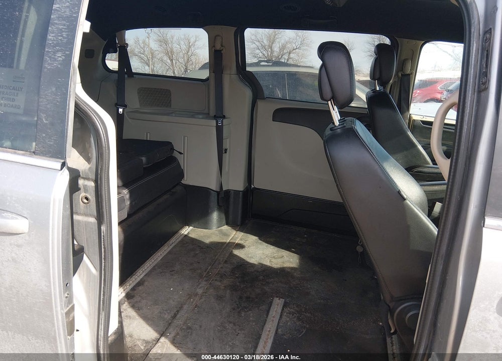 2019 DODGE GRAND CARAVAN SXT VIN: 2C4RDGCG2KR563458