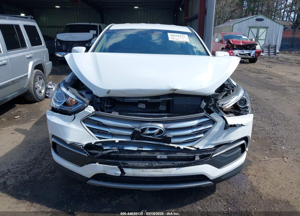 2018 HYUNDAI SANTA FE SPORT 2.4L VIN: 5XYZT3LB9JG552265