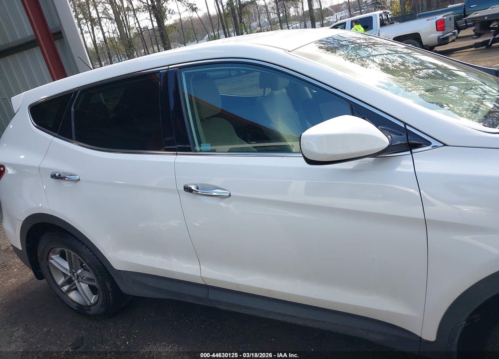 2018 HYUNDAI SANTA FE SPORT 2.4L VIN: 5XYZT3LB9JG552265