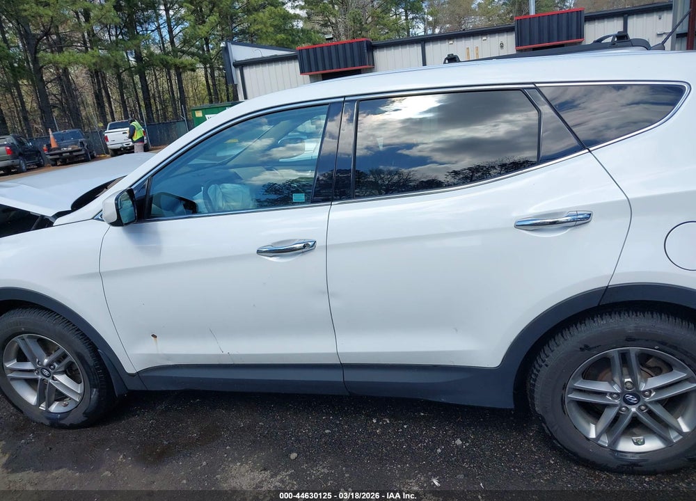 2018 HYUNDAI SANTA FE SPORT 2.4L VIN: 5XYZT3LB9JG552265