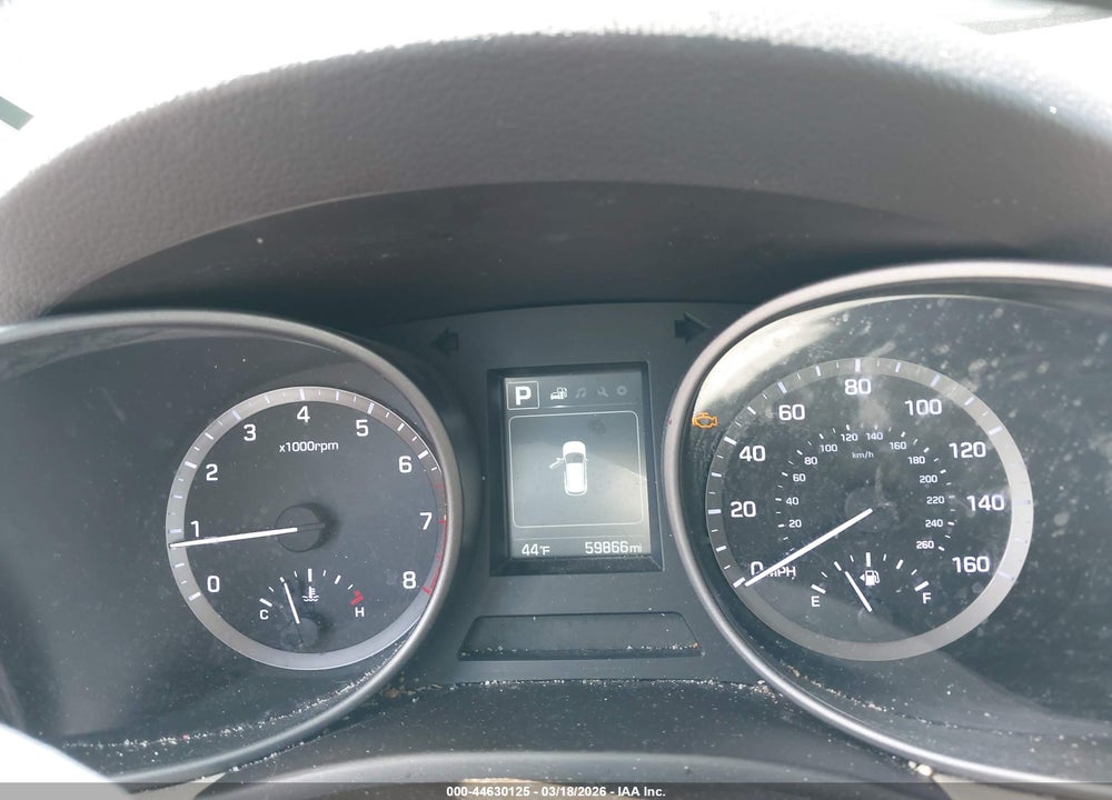 2018 HYUNDAI SANTA FE SPORT 2.4L VIN: 5XYZT3LB9JG552265