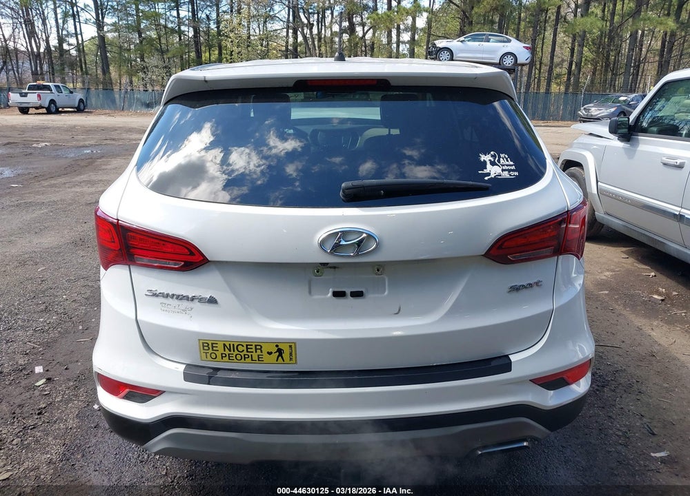 2018 HYUNDAI SANTA FE SPORT 2.4L VIN: 5XYZT3LB9JG552265