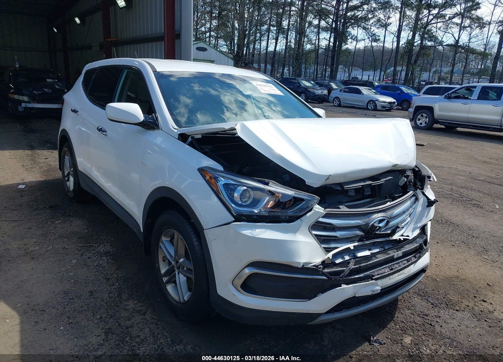 2018 HYUNDAI SANTA FE SPORT 2.4L VIN: 5XYZT3LB9JG552265