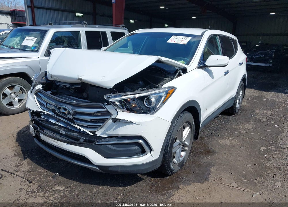 2018 HYUNDAI SANTA FE SPORT 2.4L VIN: 5XYZT3LB9JG552265