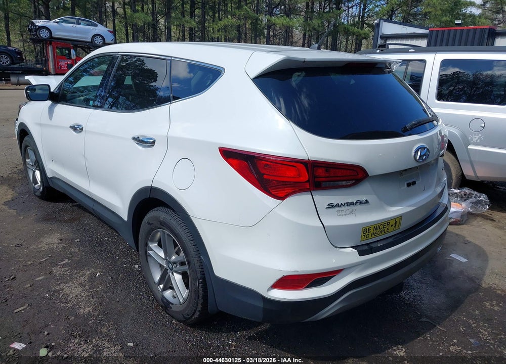 2018 HYUNDAI SANTA FE SPORT 2.4L VIN: 5XYZT3LB9JG552265