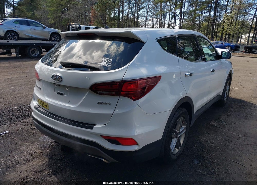 2018 HYUNDAI SANTA FE SPORT 2.4L VIN: 5XYZT3LB9JG552265