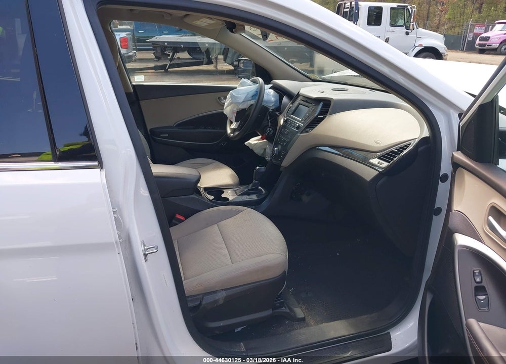 2018 HYUNDAI SANTA FE SPORT 2.4L VIN: 5XYZT3LB9JG552265