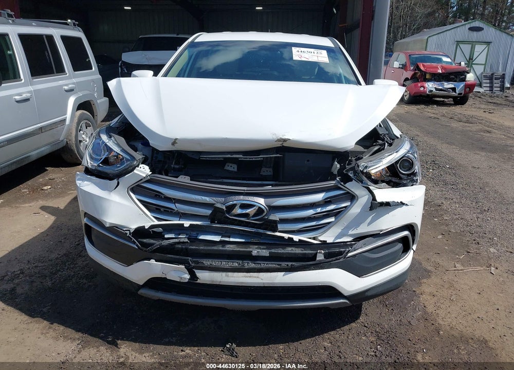 2018 HYUNDAI SANTA FE SPORT 2.4L VIN: 5XYZT3LB9JG552265