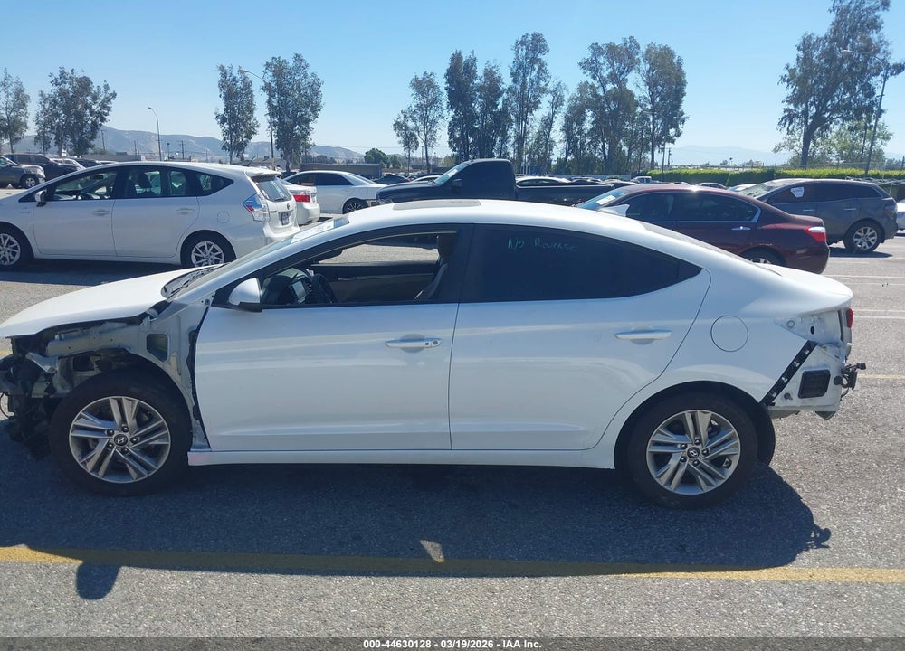 2019 HYUNDAI ELANTRA VALUE EDITION VIN: 5NPD84LF8KH422038