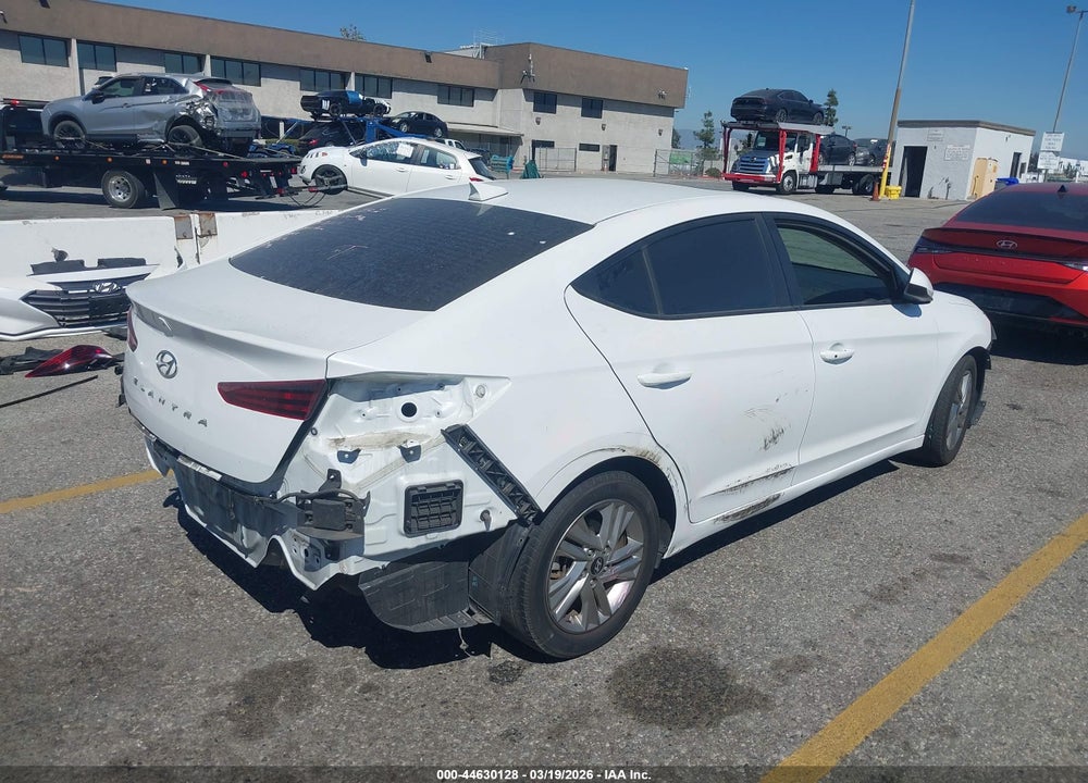 2019 HYUNDAI ELANTRA VALUE EDITION VIN: 5NPD84LF8KH422038