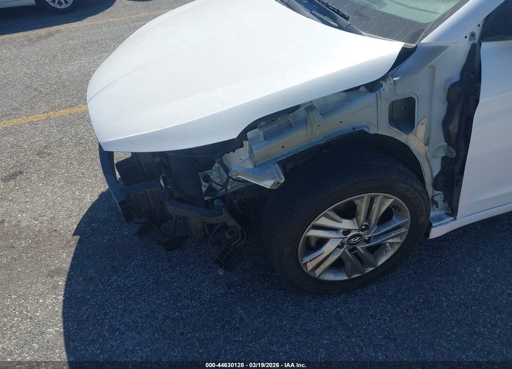 2019 HYUNDAI ELANTRA VALUE EDITION VIN: 5NPD84LF8KH422038