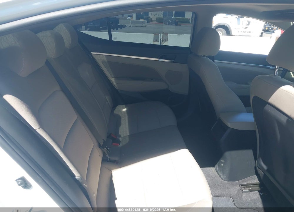2019 HYUNDAI ELANTRA VALUE EDITION VIN: 5NPD84LF8KH422038