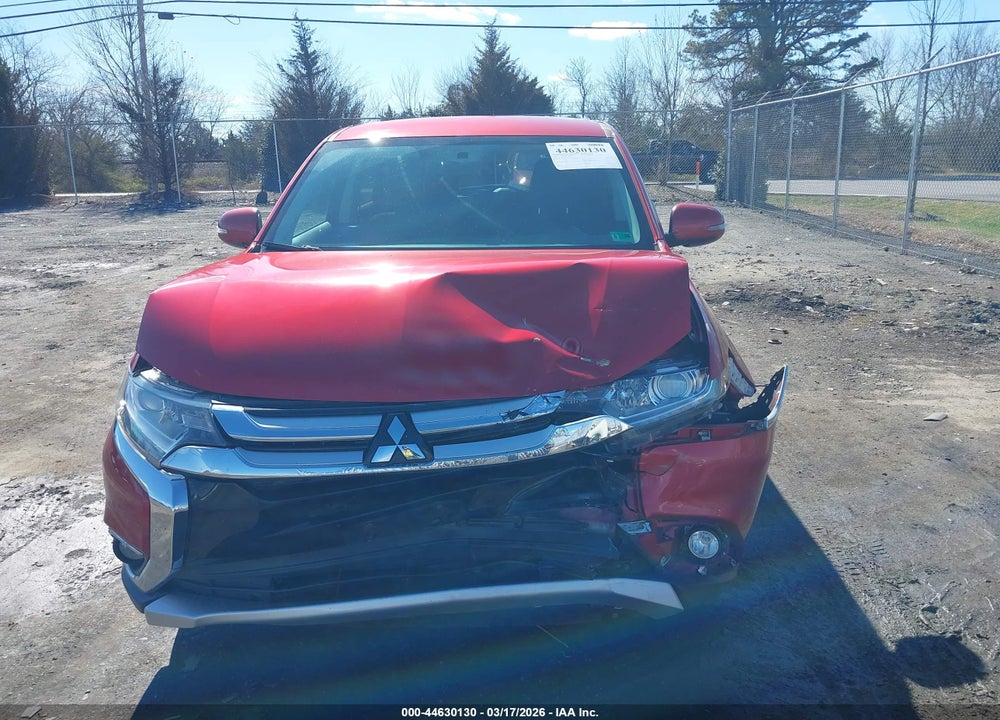 2017 MITSUBISHI OUTLANDER SE VIN: JA4AD3A32HZ035644