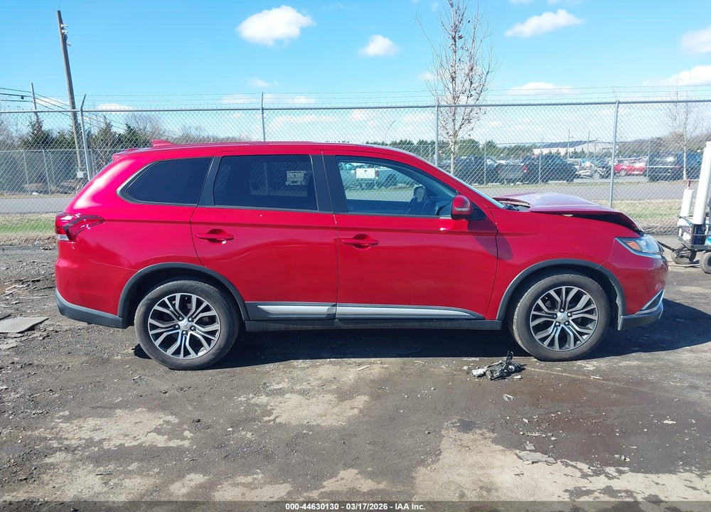 2017 MITSUBISHI OUTLANDER SE VIN: JA4AD3A32HZ035644