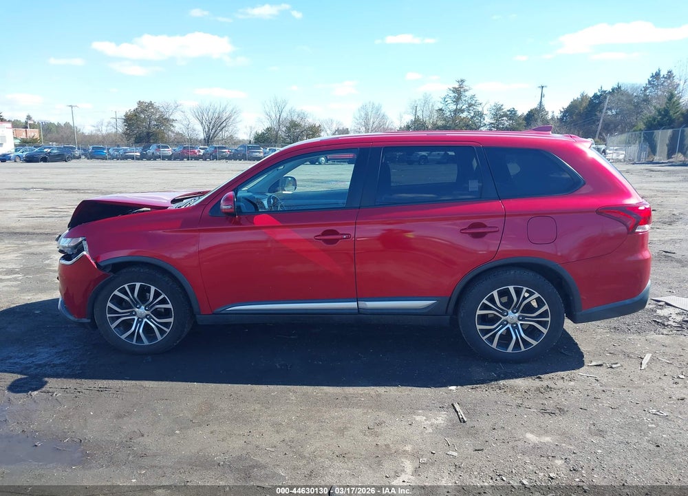 2017 MITSUBISHI OUTLANDER SE VIN: JA4AD3A32HZ035644