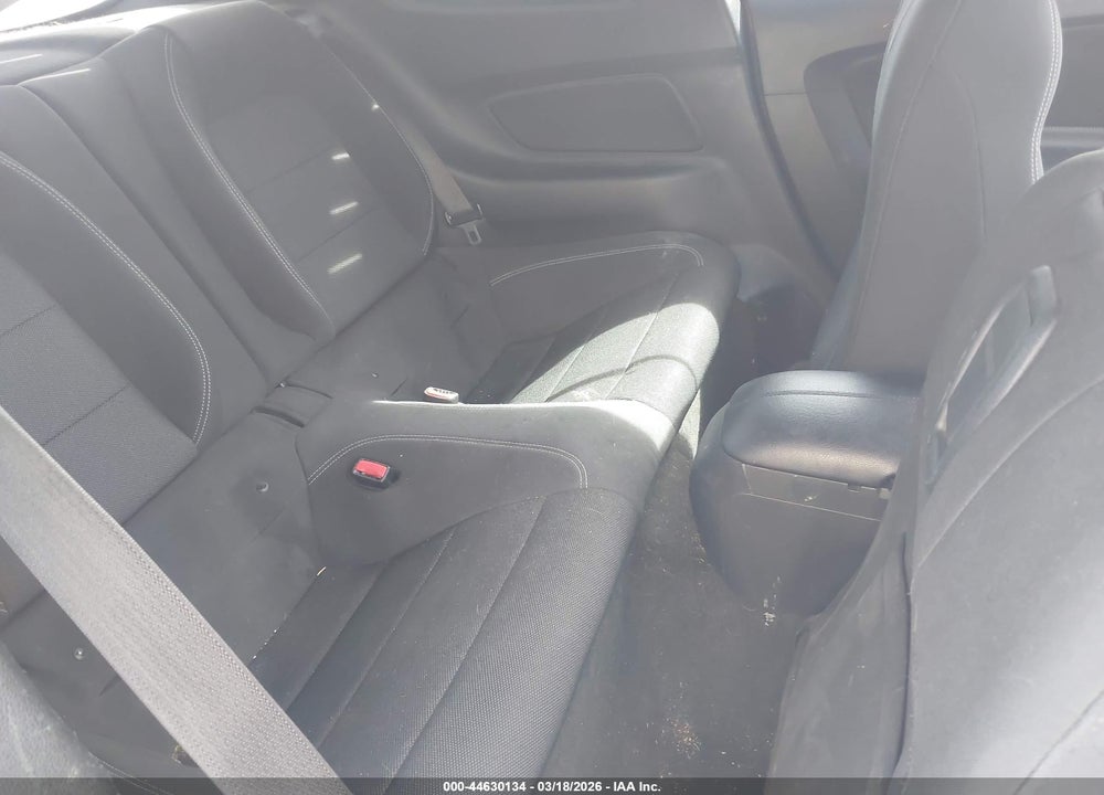 2015 FORD MUSTANG V6 VIN: 1FA6P8AM0F5429095