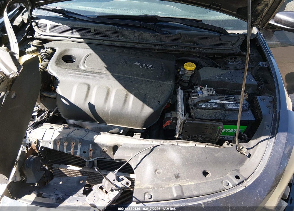 2013 DODGE DART RALLYE VIN: 1C3CDFBA6DD268810