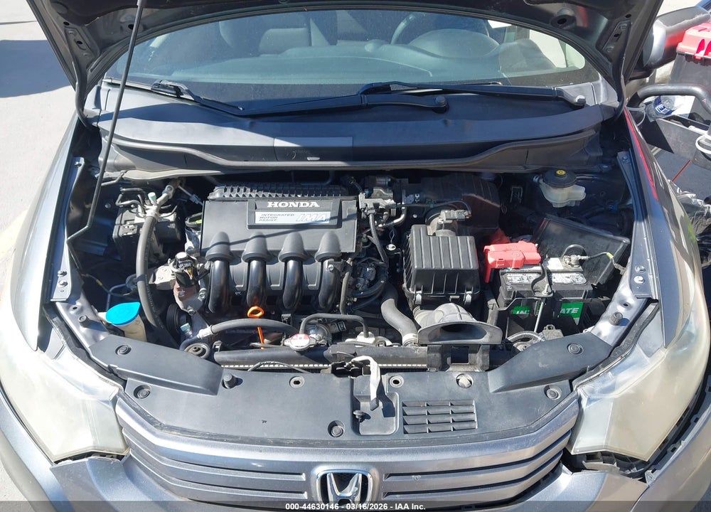 2010 HONDA INSIGHT EX VIN: JHMZE2H7XAS028530