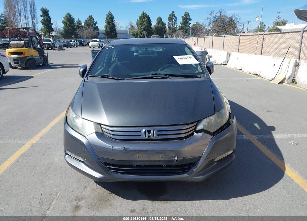2010 HONDA INSIGHT EX VIN: JHMZE2H7XAS028530