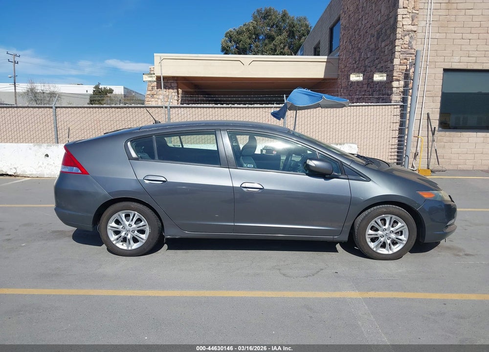 2010 HONDA INSIGHT EX VIN: JHMZE2H7XAS028530