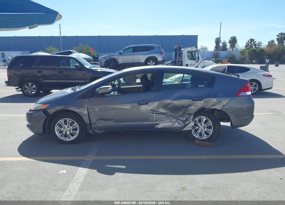 2010 HONDA INSIGHT EX VIN: JHMZE2H7XAS028530