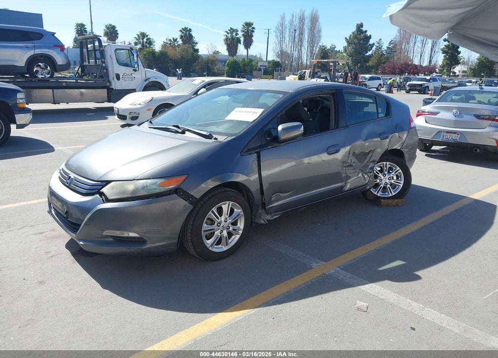 2010 HONDA INSIGHT EX VIN: JHMZE2H7XAS028530