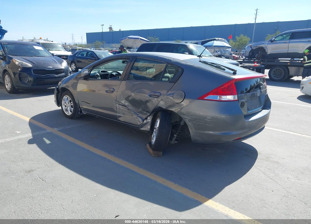 2010 HONDA INSIGHT EX VIN: JHMZE2H7XAS028530