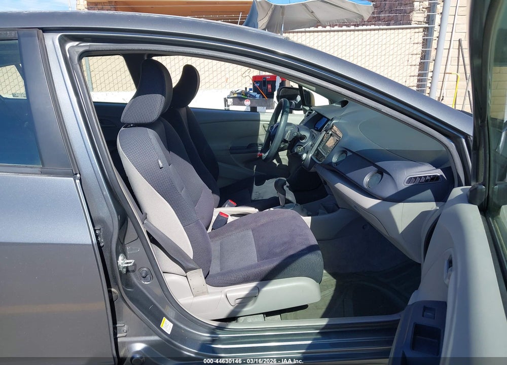 2010 HONDA INSIGHT EX VIN: JHMZE2H7XAS028530