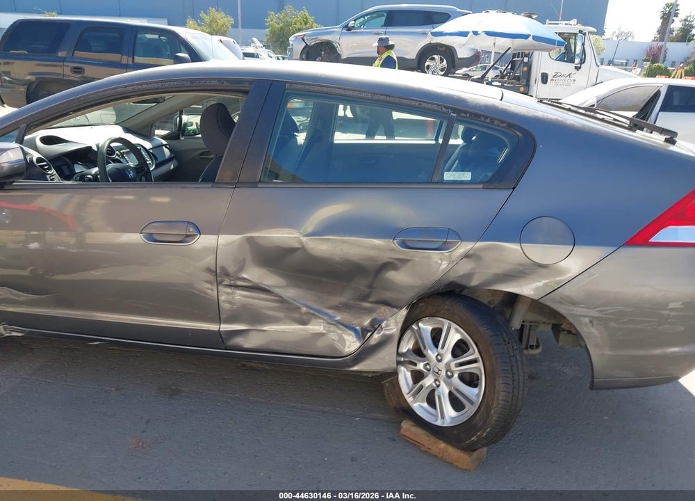 2010 HONDA INSIGHT EX VIN: JHMZE2H7XAS028530