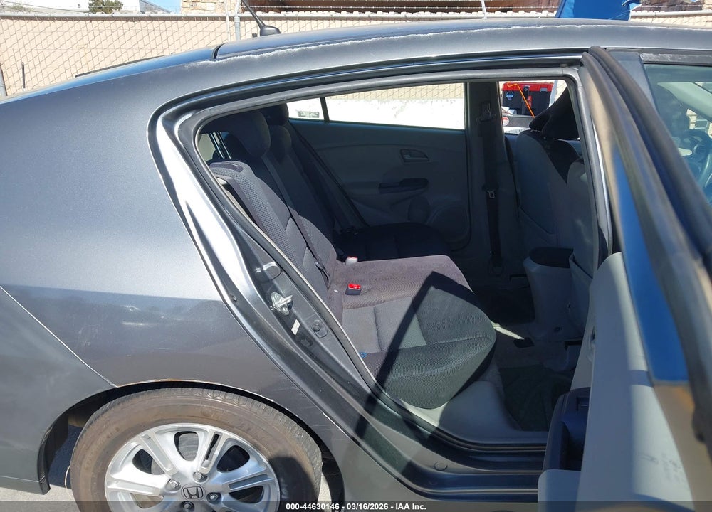 2010 HONDA INSIGHT EX VIN: JHMZE2H7XAS028530
