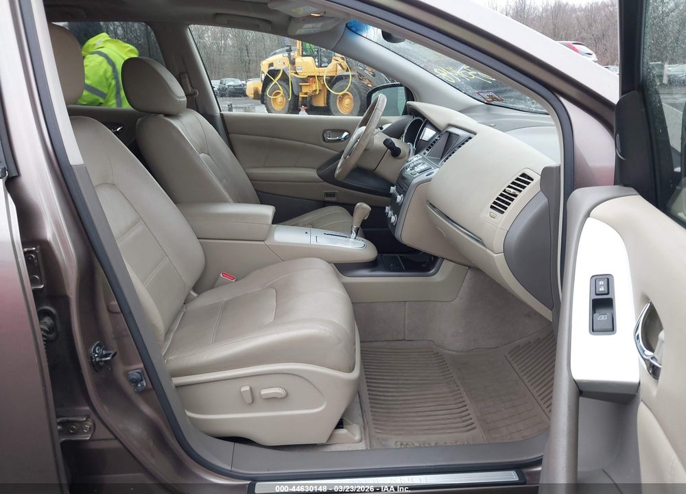 2013 NISSAN MURANO SL VIN: JN8AZ1MW8DW304148
