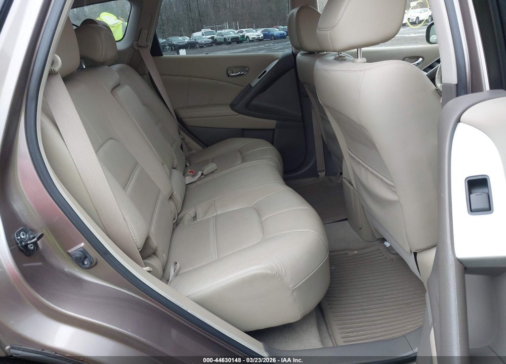 2013 NISSAN MURANO SL VIN: JN8AZ1MW8DW304148