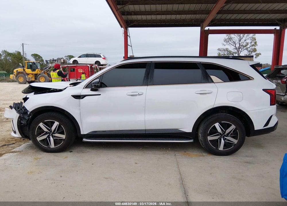 2021 KIA SORENTO EX VIN: 5XYRH4LF2MG035095