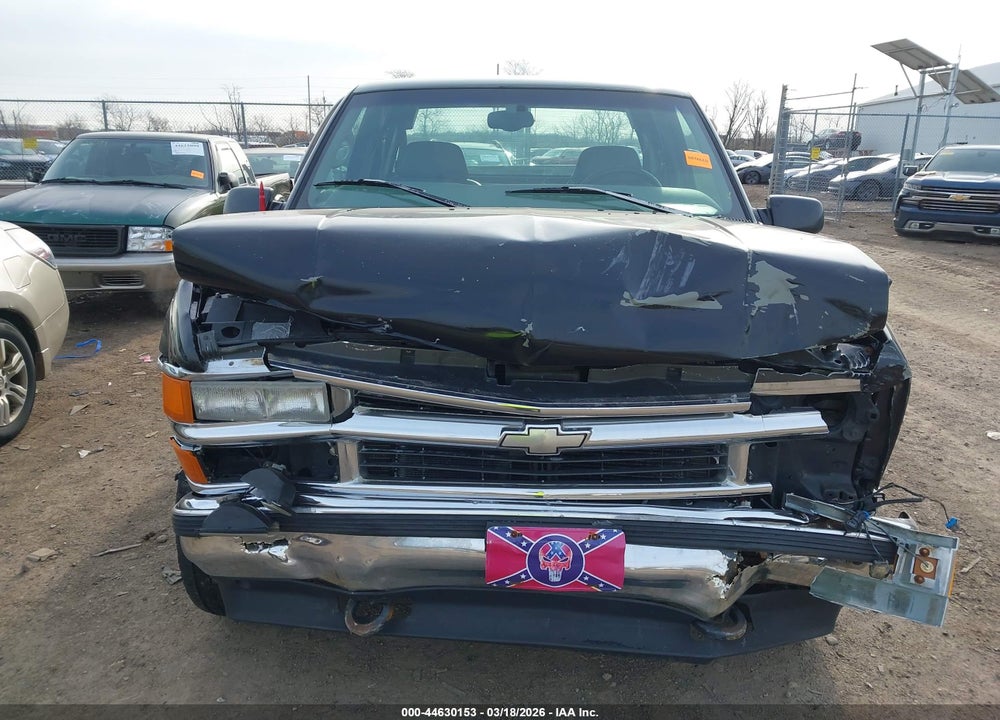 1997 CHEVROLET K1500 FLEETSIDE VIN: 2GCEK19R1V1262516