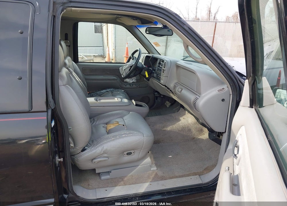 1997 CHEVROLET K1500 FLEETSIDE VIN: 2GCEK19R1V1262516