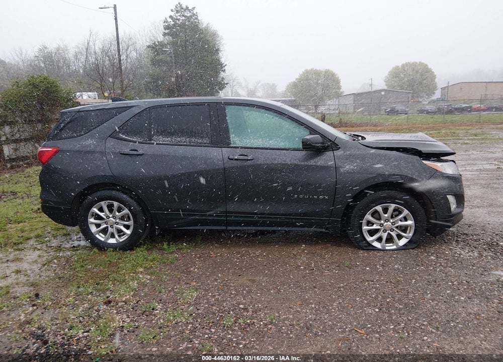 2020 CHEVROLET EQUINOX AWD LS VIN: 2GNAXSEV1L6252004