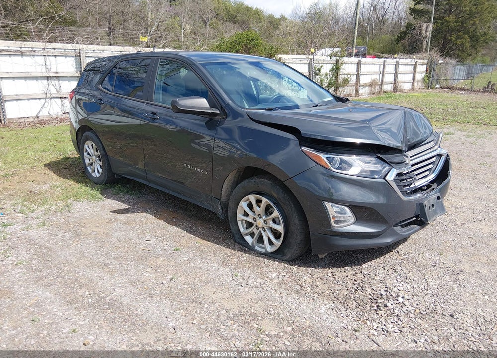 2020 CHEVROLET EQUINOX AWD LS VIN: 2GNAXSEV1L6252004