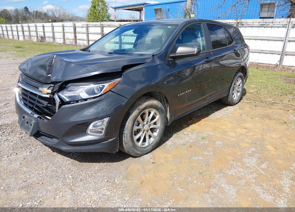 2020 CHEVROLET EQUINOX AWD LS VIN: 2GNAXSEV1L6252004