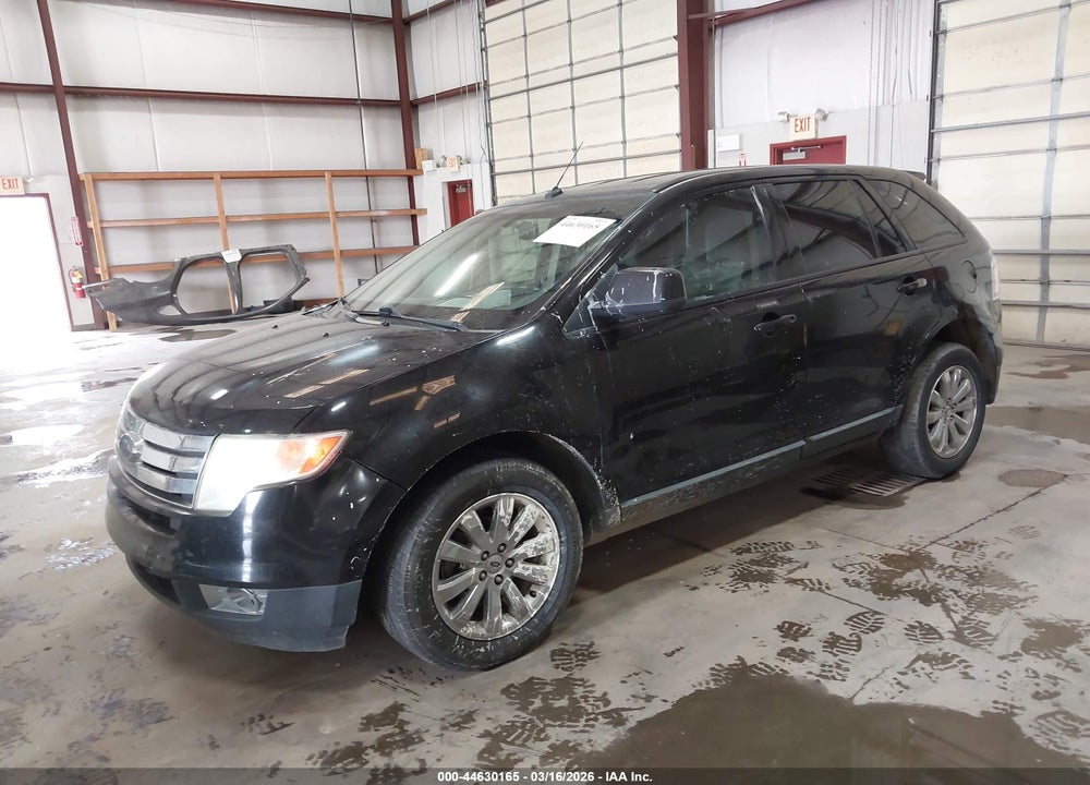2008 FORD EDGE SEL VIN: 2FMDK38CX8BA76374