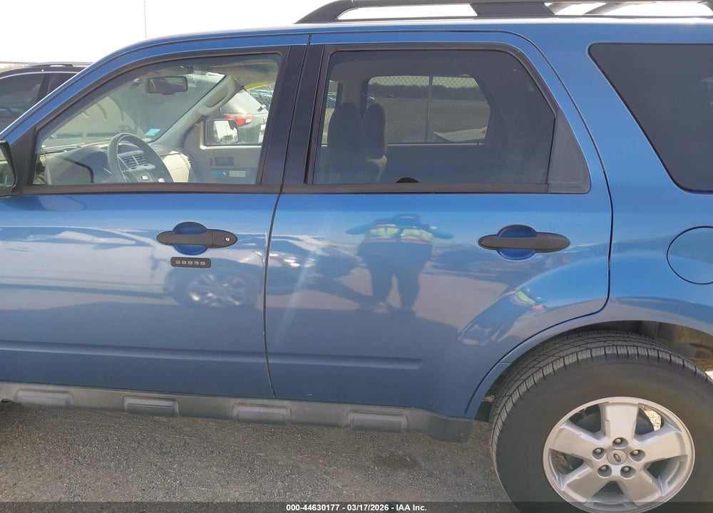2010 FORD ESCAPE XLT VIN: 1FMCU0D73AKA09107