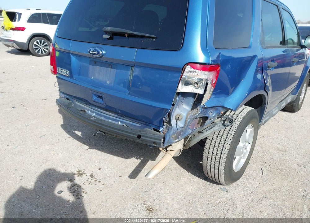 2010 FORD ESCAPE XLT VIN: 1FMCU0D73AKA09107