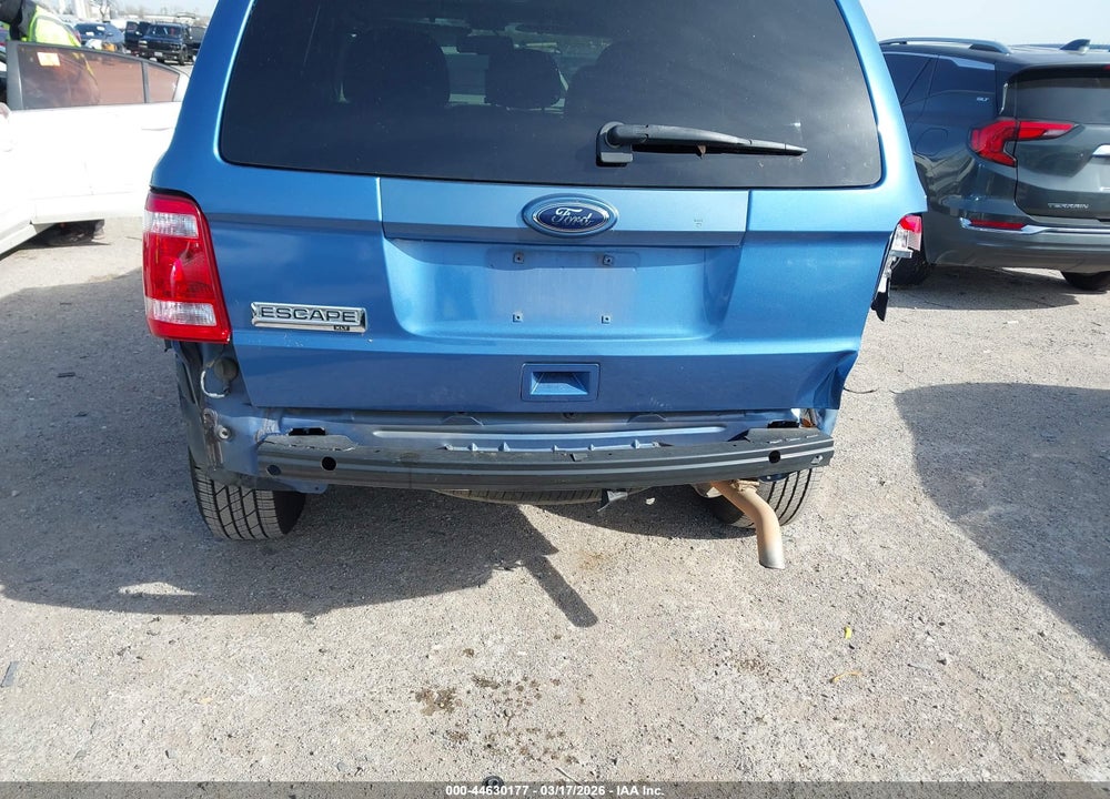 2010 FORD ESCAPE XLT VIN: 1FMCU0D73AKA09107