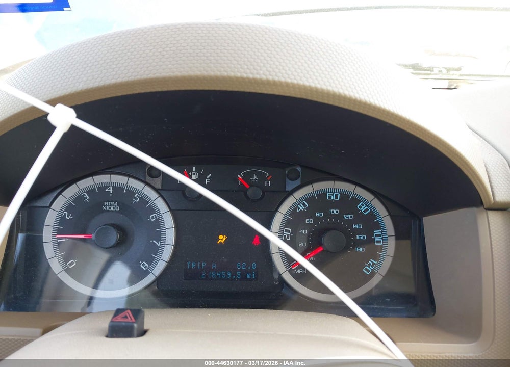 2010 FORD ESCAPE XLT VIN: 1FMCU0D73AKA09107
