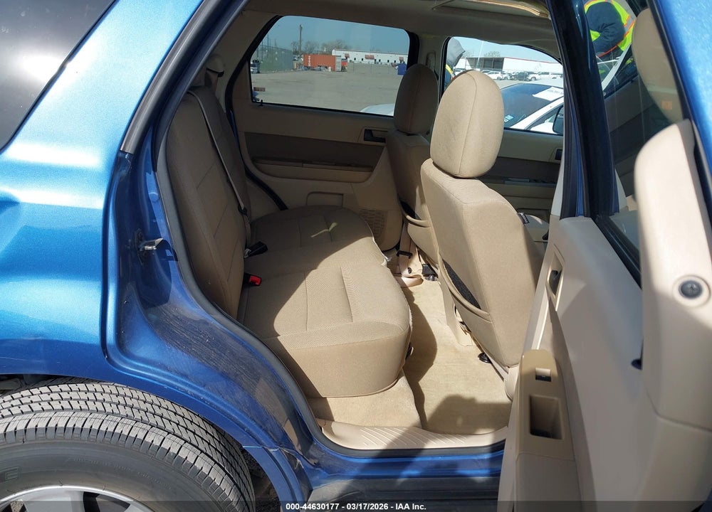 2010 FORD ESCAPE XLT VIN: 1FMCU0D73AKA09107